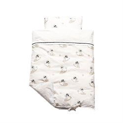 BabyTrold Junior sängkläder 100x130, Seal