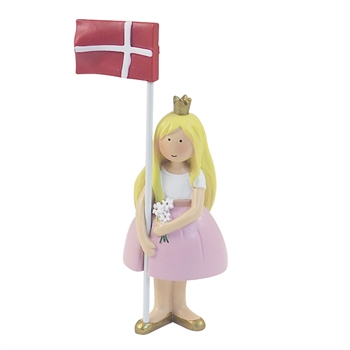 Prinsessa med Dansk flagga