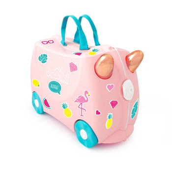 Trunki Resväska, Flamingo