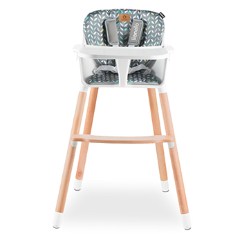 Lionelo Koen Barnstol 2-i-1