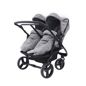 BabyTrold Double Grey melange