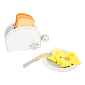 Small Foot Frukostset i trä, Leksaksköket