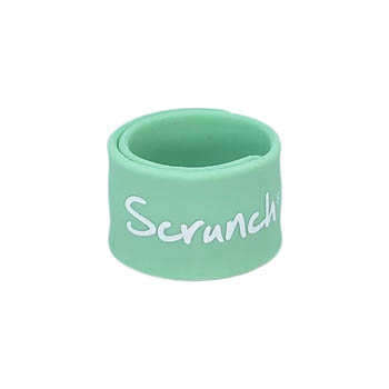 Scrunch Armband - Mint