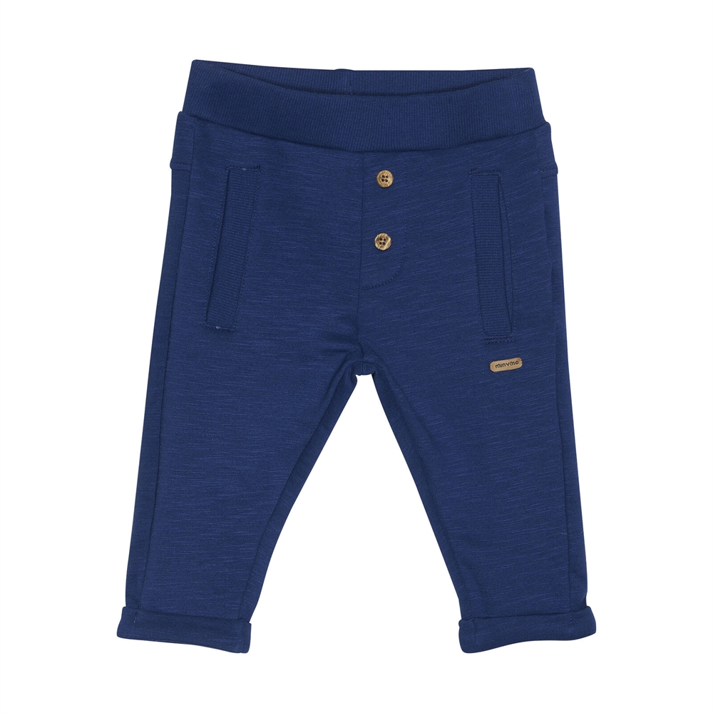   Minymo Sweatpants, Dark Blue, Str. 86