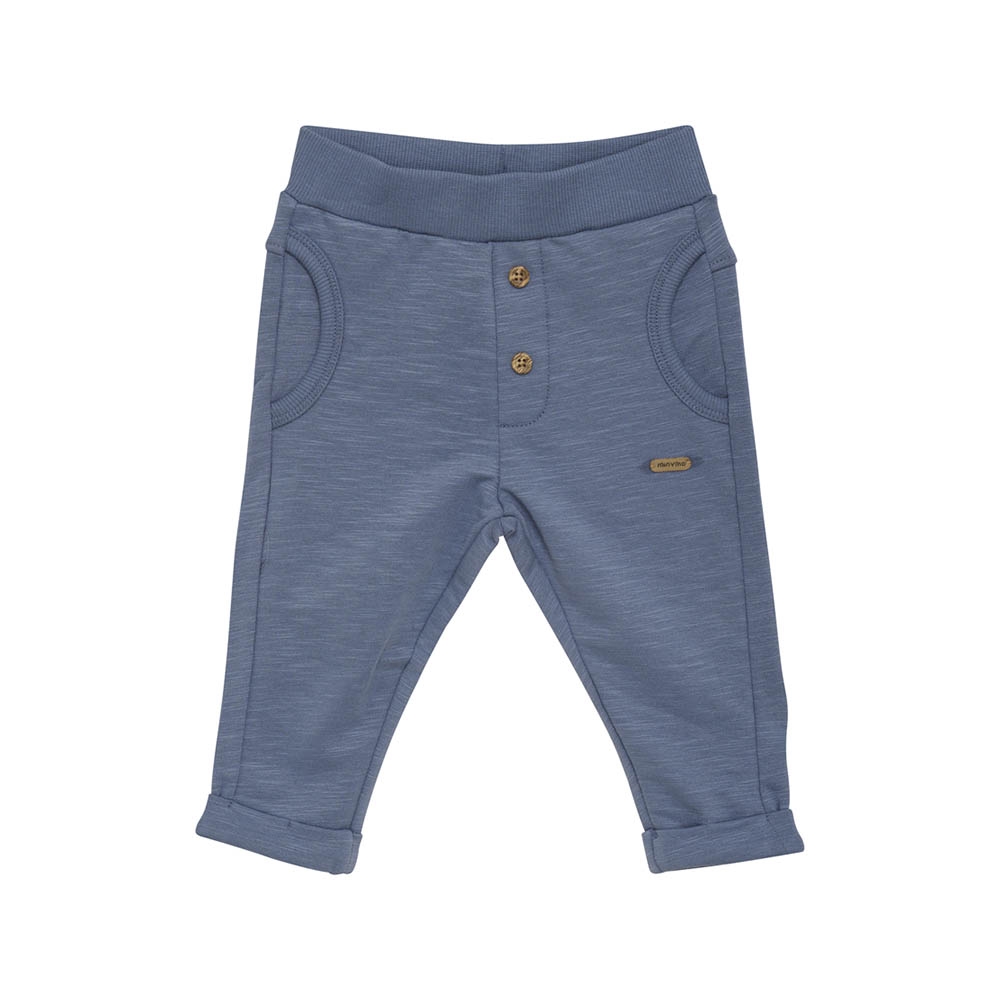 Minymo Sweatpants, Lyseblå, Str. 74