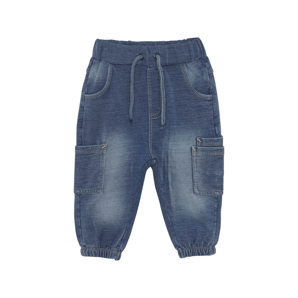 Minymo Bukser, Sweet Denim, Str. 80