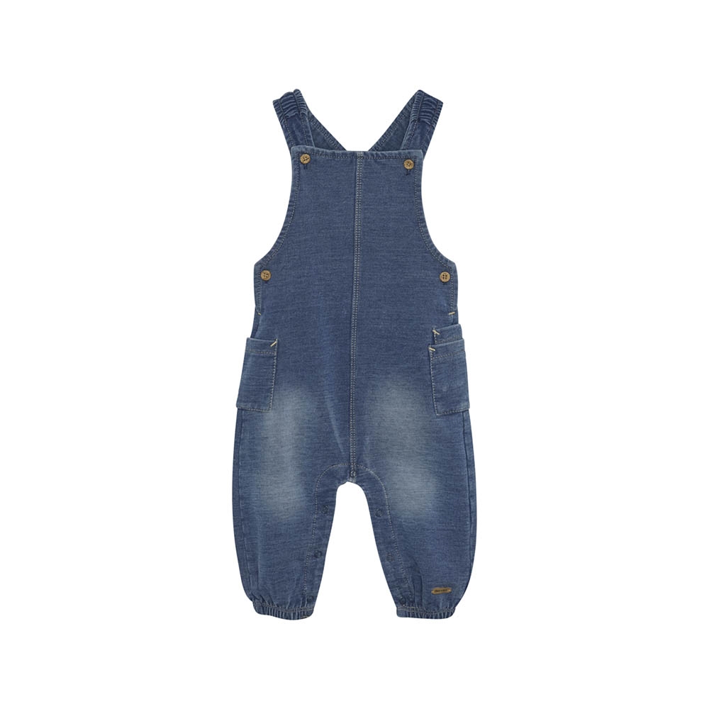 Minymo Overall, Sweat Denim, Str. 86