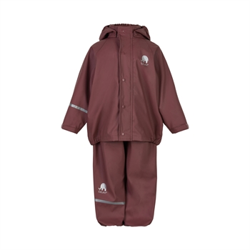 CeLaVi Regnkläder Set Basic, Rose Brown