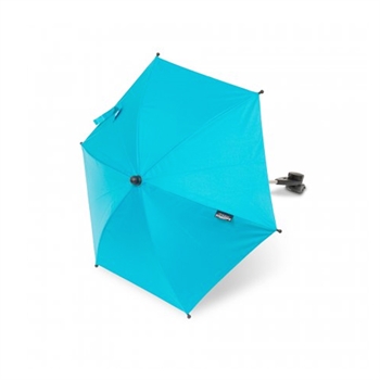 Parasol blå, med UV-skydd