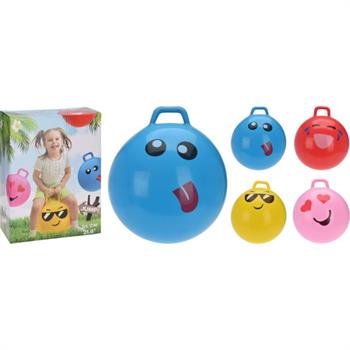 Känguruboll m/handtag, assorterad