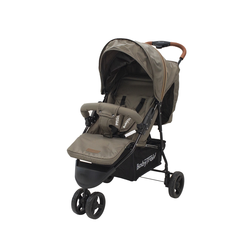 BabyTrold Easy Go Sittvagn, Olive