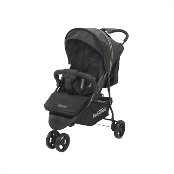 BabyTrold Easy Go Sittvagn, Svart