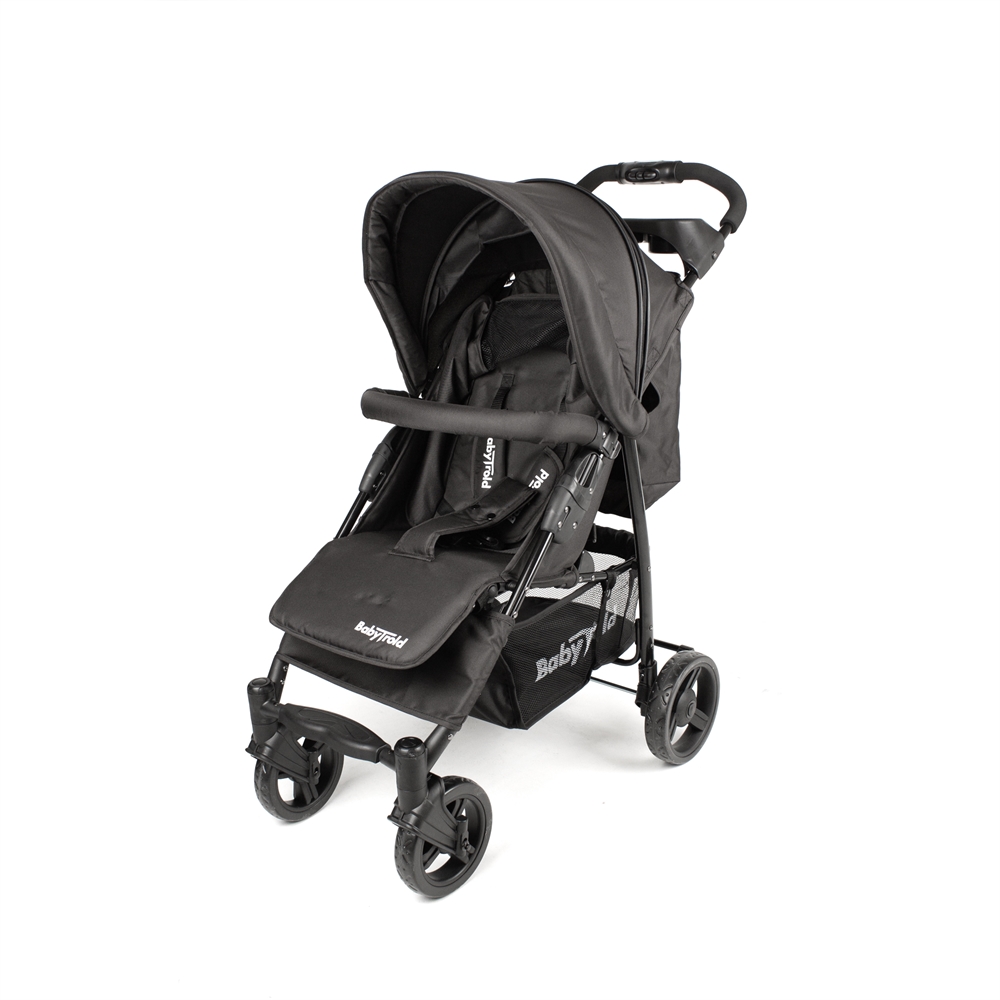 BabyTrold Coco Sittvagn, Svart