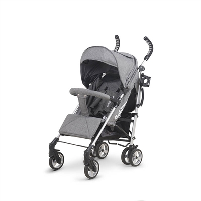 Babytrold Venus klapvogn Grey Melange