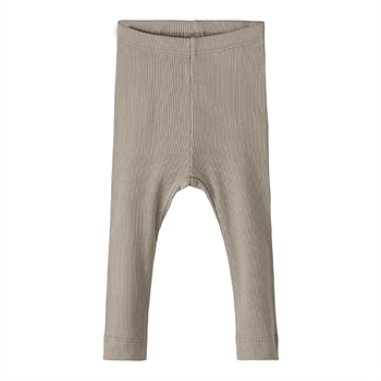 Name It - Ribbade leggings, Pure Cashmere