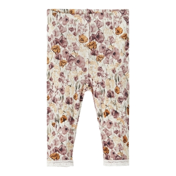 Name It Leggings i merinoull, Moonbeam