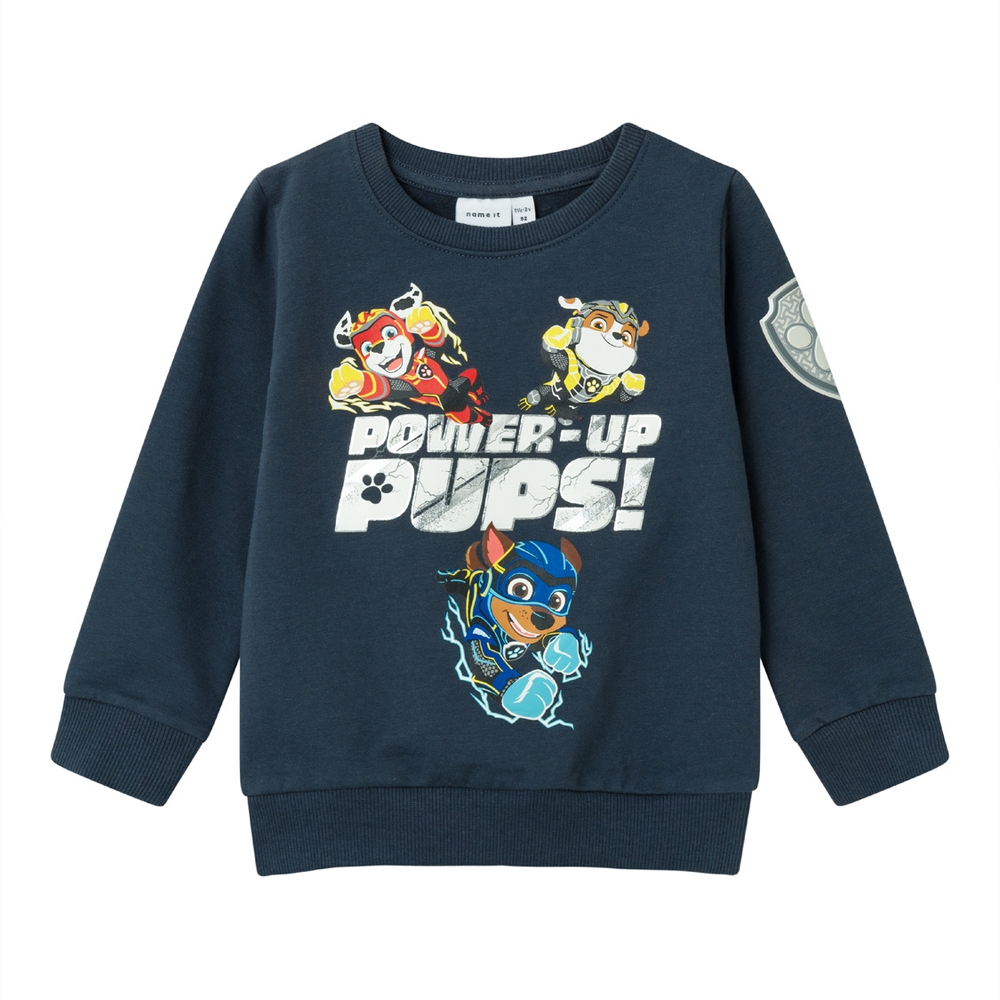 Name It - Sweatshirt, Paw Patrol, India Ink, Stl 98