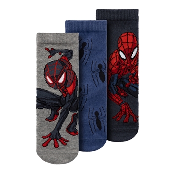 Name It 3-pack Strumpor, Spiderman