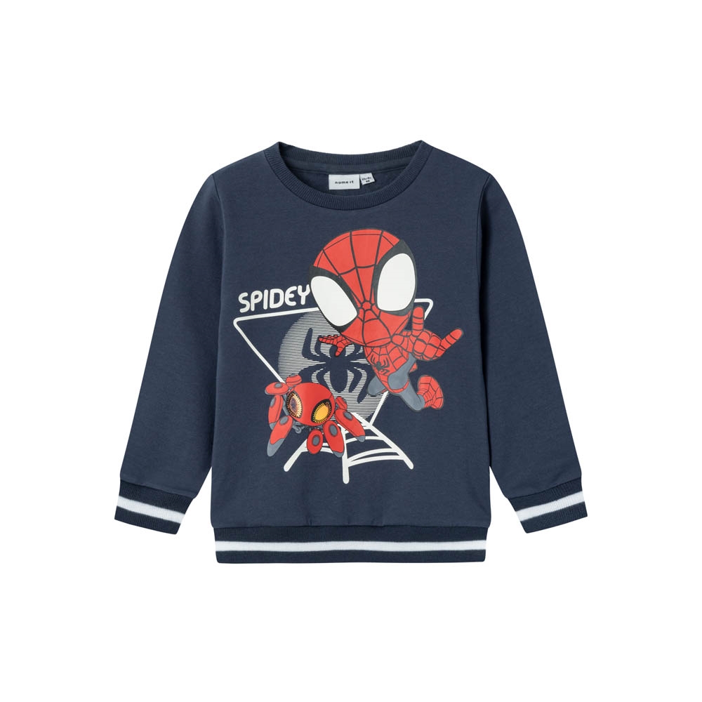 Name It Sweatshirt, Spidey, India Ink, Str. 92