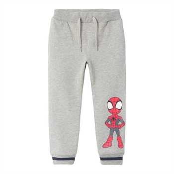 Name It Swaetpants, Spidey, Grey Melange