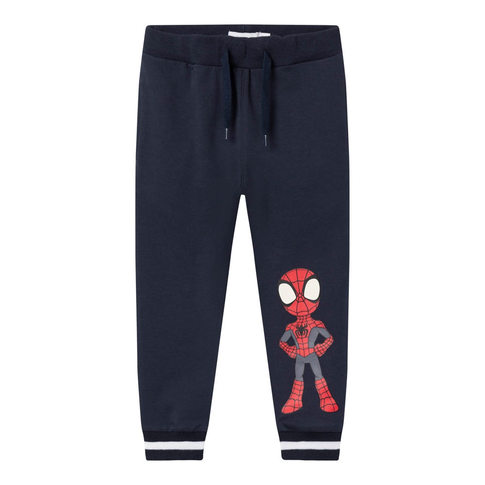 Name It Sweatpants, Spidey, India Ink, Str. 110