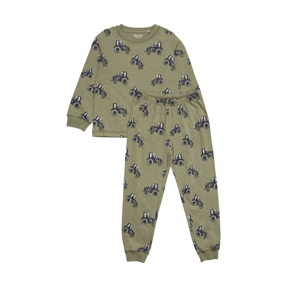 Minymo Pyjamassæt, Aloe, Str. 104