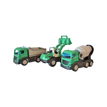 Lastbilar och traktorer (hjälpfärger)
