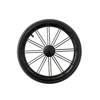10" punkteringsfria fashionhjul