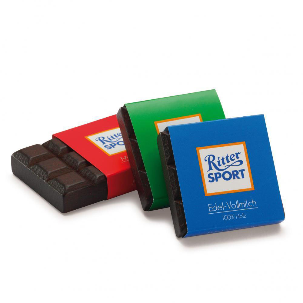 Erzi Ritter Sport Mini Choklad, leksak