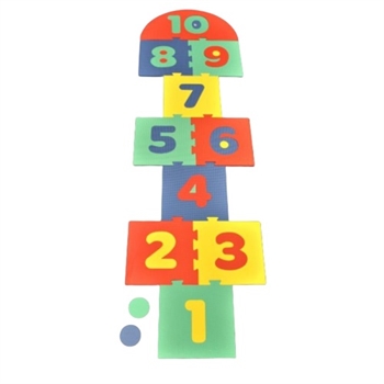 Hoppa Hage Matta Klassisk Hoppa Hage Matta Till Inomhus Lek