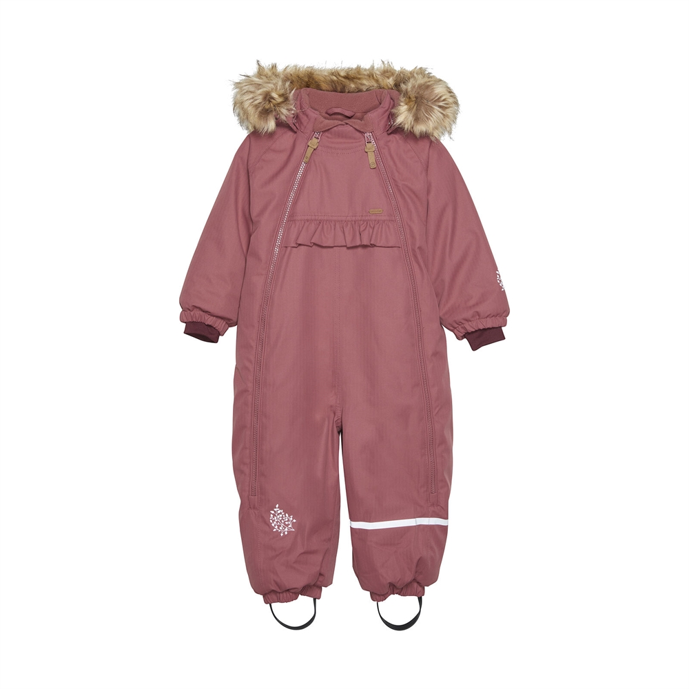 Minymo Overall, Roan Rouge