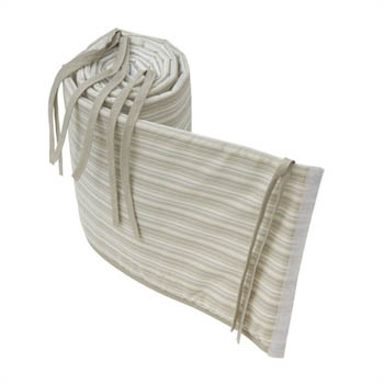 BabyTrold Spjälskydd, Baby Strib Beige