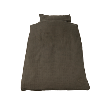 Markland Pure Muslin Junior sängkläder 100x130, Olive