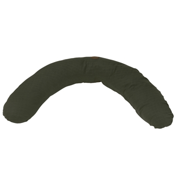 Markland Pure Muslin Graviditetskudde, oliv