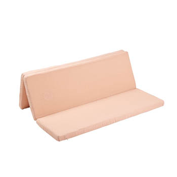 Markland Pure Vikbar Madrass Till Lekhage 100 x 100 cm, Rosa
