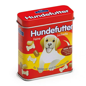 Erzi hundmat på burk