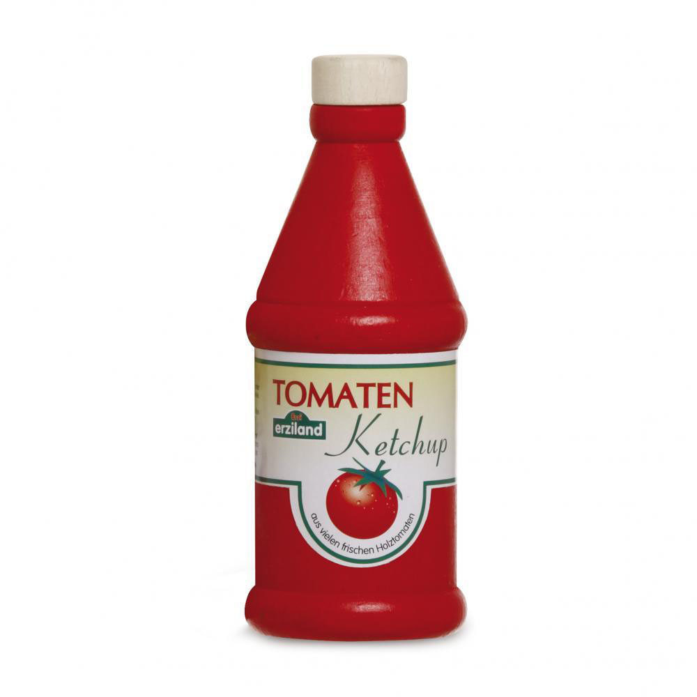 Erzi Ketchup, leksak