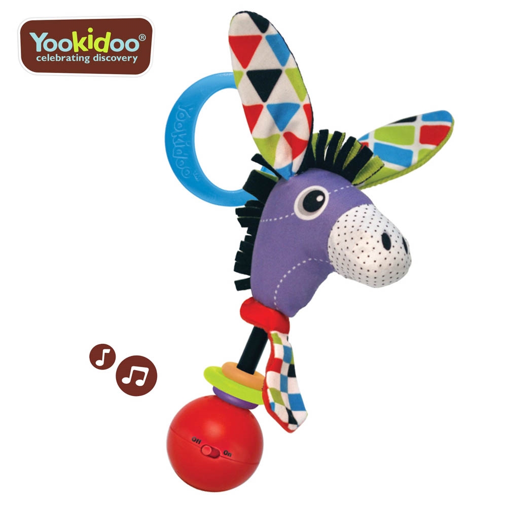 Infantino \'Shake Me\' Rangle, Donkey