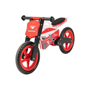 BabyTrold Balanscykel / sparkcykel i trä
