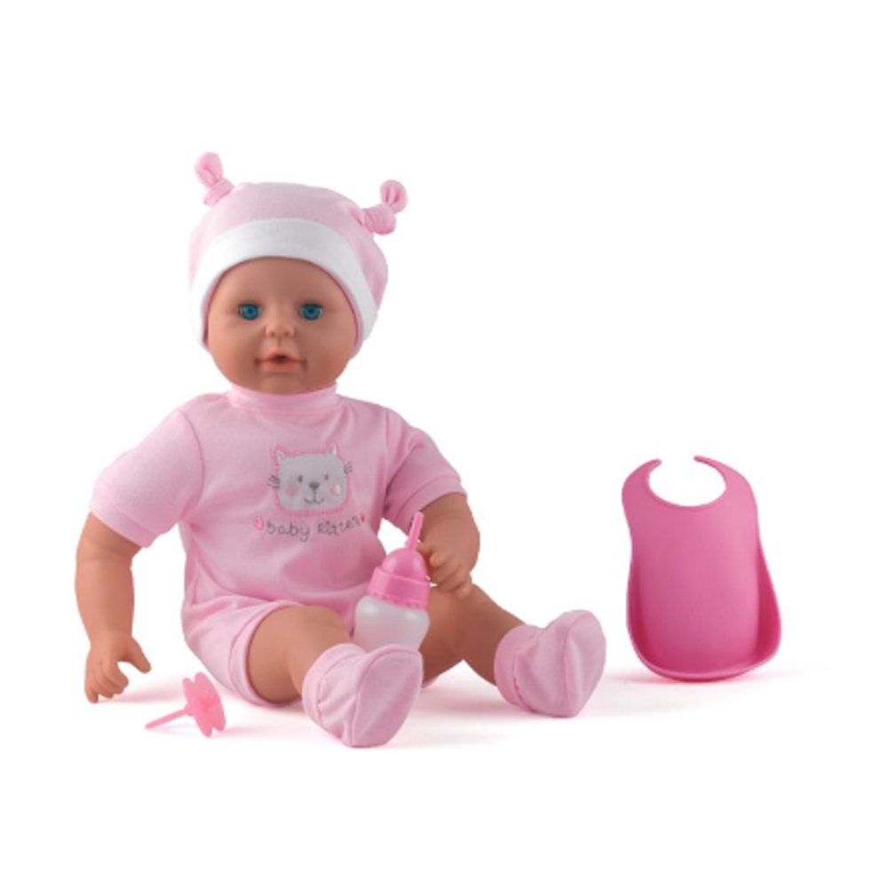 Dolls World Baby Boohoo-docka, 46 cm