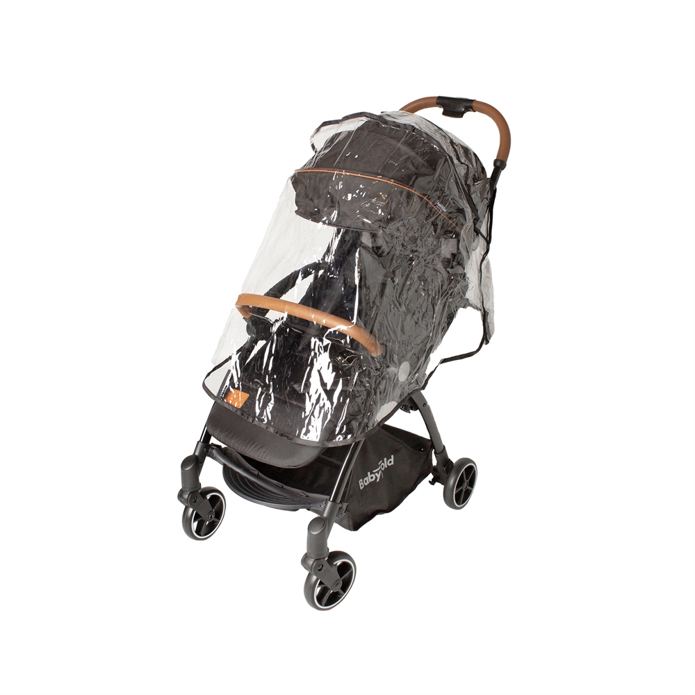 BabyTrold Regnskydd till sittvagn, transparent