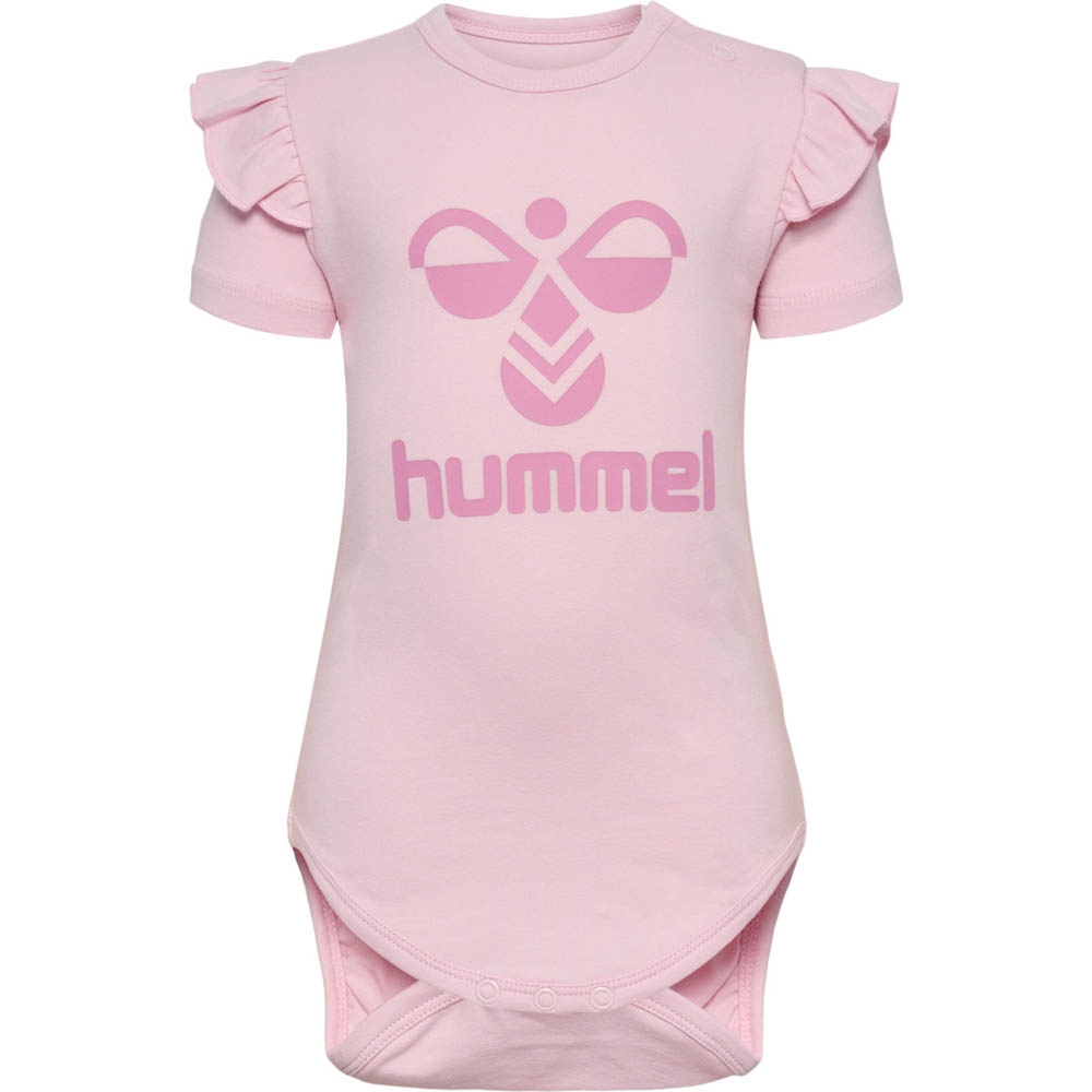 Hummel Dream Ruffle Body, Parfait Pink, Stl 98