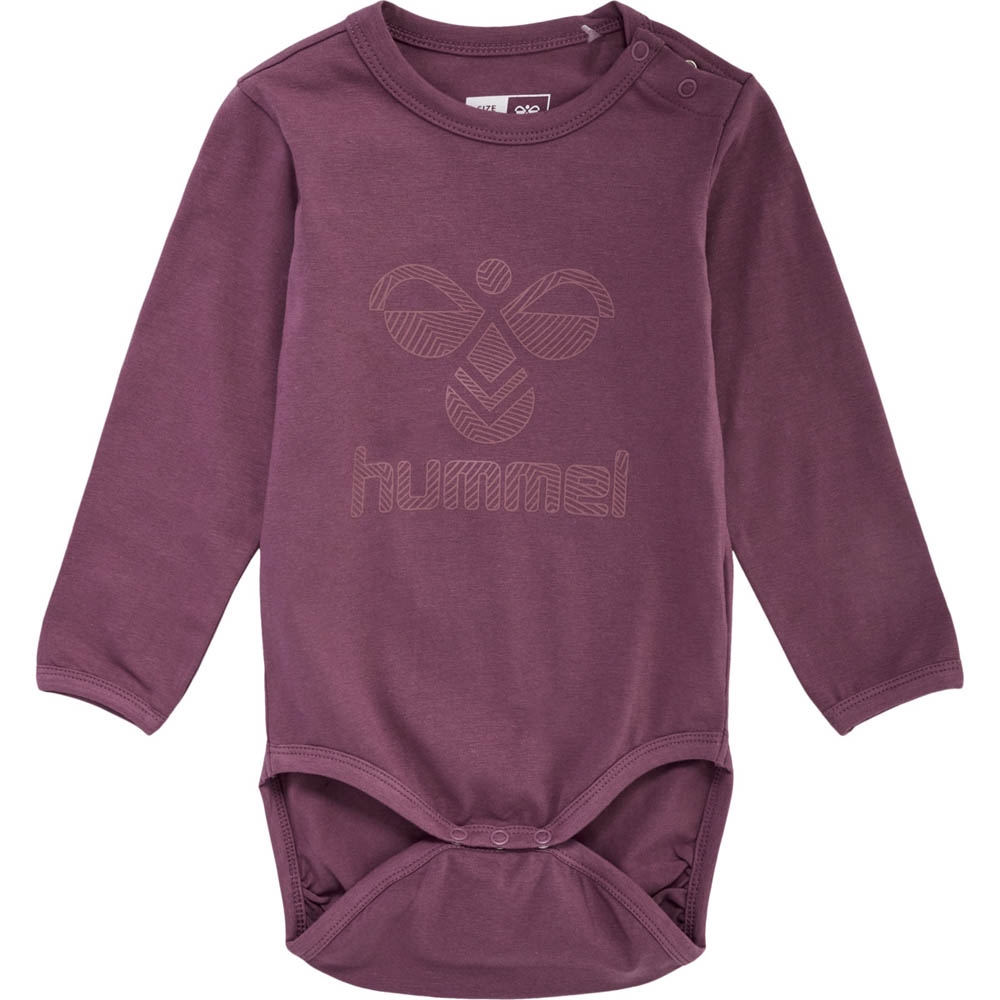 Hummel långärmad body, Tulipwood