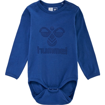 Hummel långärmad body, True Navy