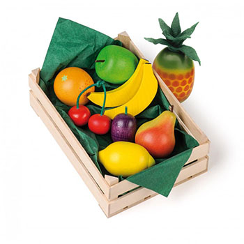 Erzi Fruit in Basket Playset