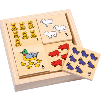 Memo Farm Animals
