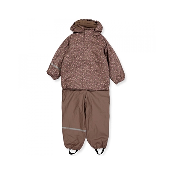 CeLaVi Regnkläder med fleece, Coffee Quartz