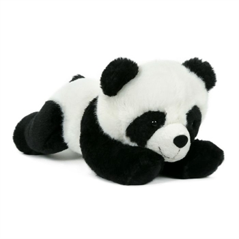 Nalle Liggande Panda, 25 cm