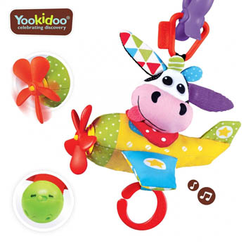 Yookidoo aktivitet leksak, leker flygplan - ko