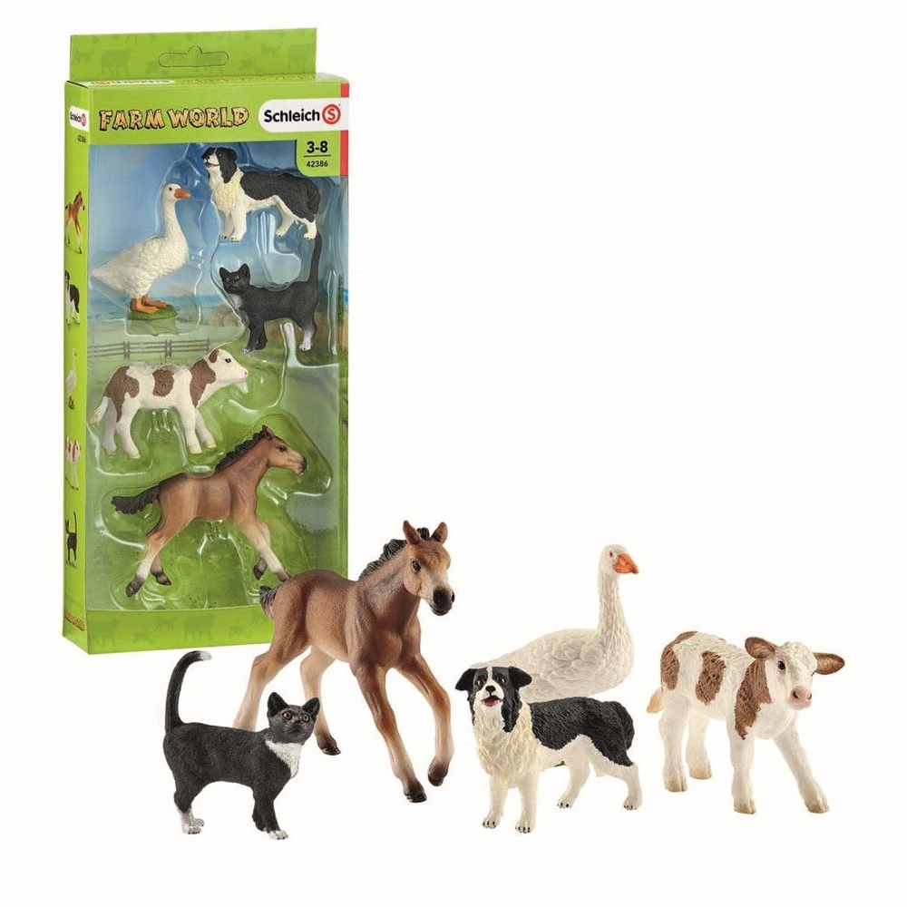 Schleich Farm Worlds djur